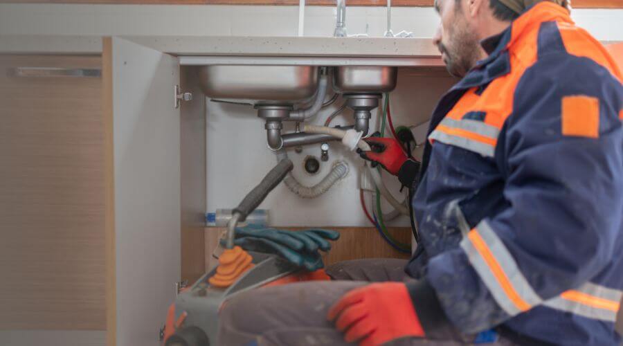 Residential Slab Leak Plumbing in Salesville, OH
